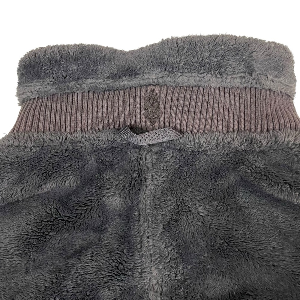 Free People FP Movement Seeing Stars Fleece Jacket Oversized Gray Medium - Picture 13 of 16